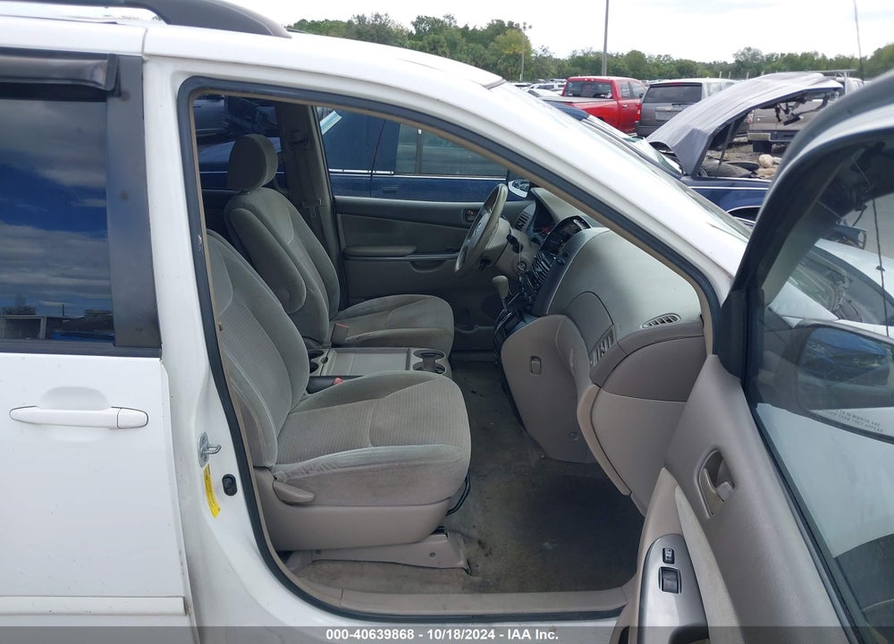2008 TOYOTA SIENNA CE VIN: 5TDZK23C98S119774