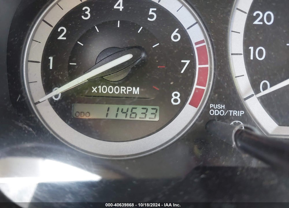 2008 TOYOTA SIENNA CE VIN: 5TDZK23C98S119774