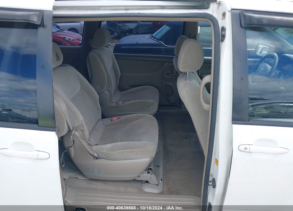 2008 TOYOTA SIENNA CE VIN: 5TDZK23C98S119774