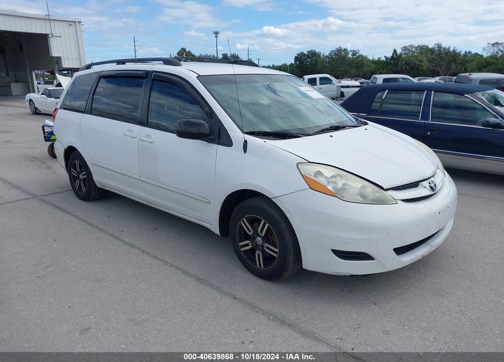 2008 TOYOTA SIENNA CE VIN: 5TDZK23C98S119774
