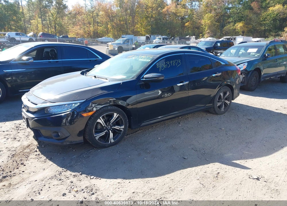 2017 HONDA CIVIC TOURING VIN: 19XFC1F90HE202496