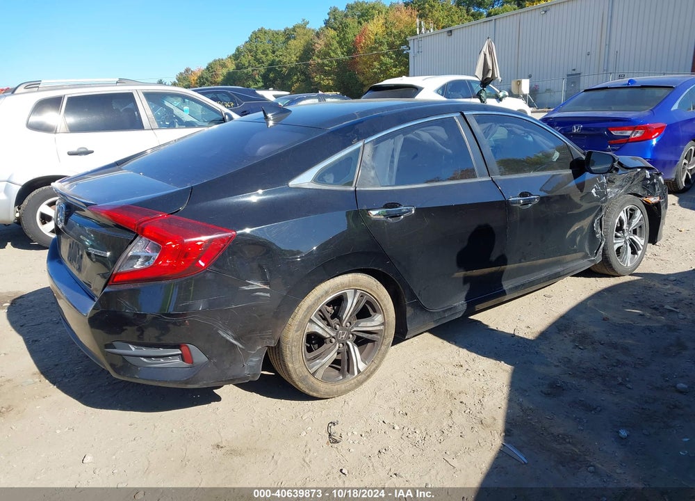 2017 HONDA CIVIC TOURING VIN: 19XFC1F90HE202496