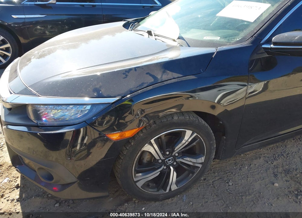 2017 HONDA CIVIC TOURING VIN: 19XFC1F90HE202496