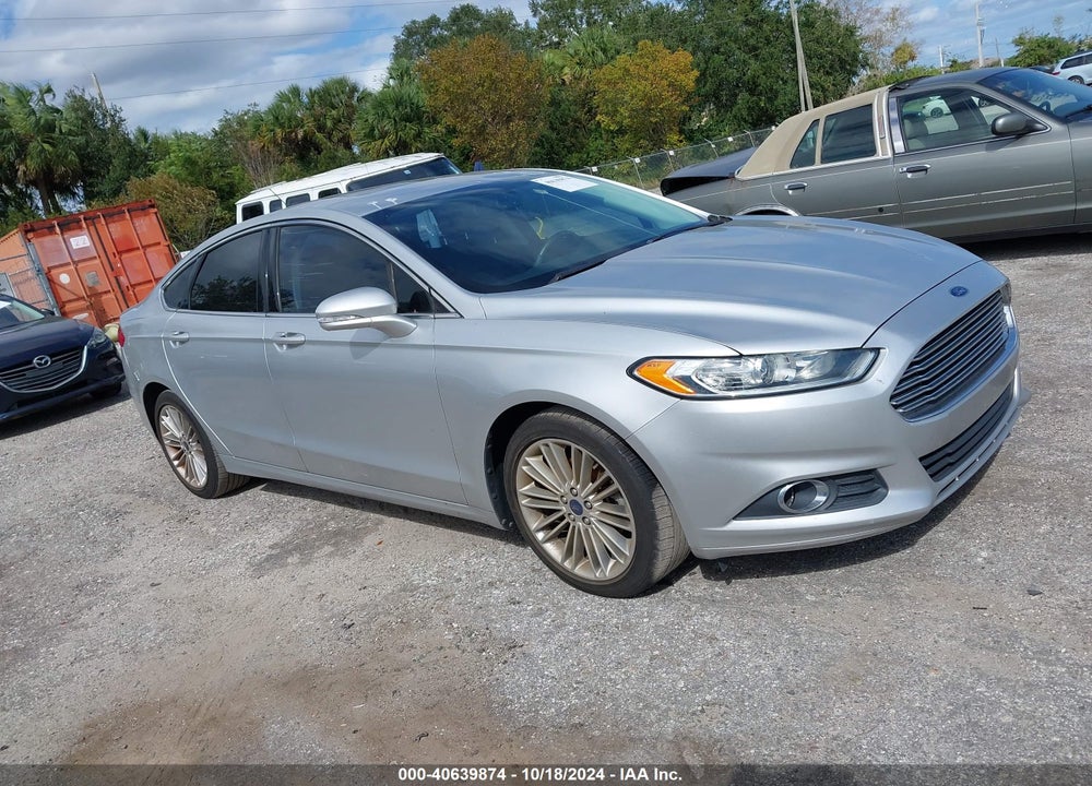 2014 FORD FUSION SE VIN: 3FA6P0H92ER186663