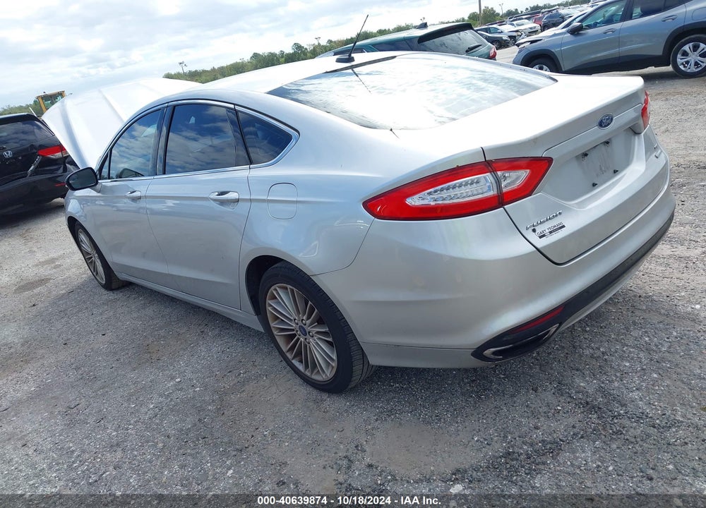 2014 FORD FUSION SE VIN: 3FA6P0H92ER186663