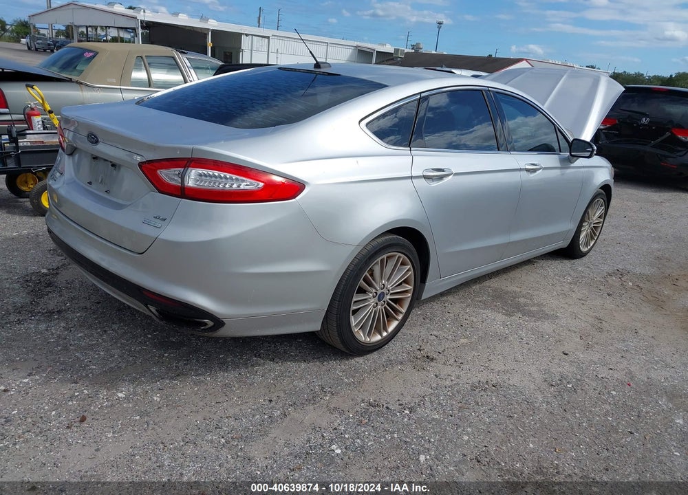 2014 FORD FUSION SE VIN: 3FA6P0H92ER186663