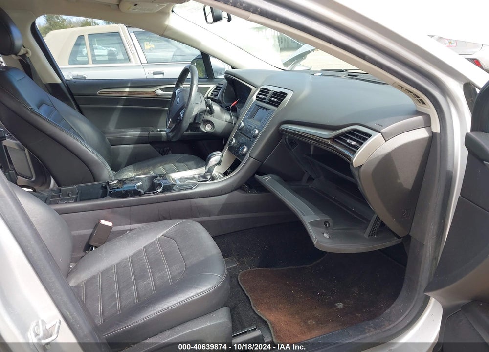 2014 FORD FUSION SE VIN: 3FA6P0H92ER186663