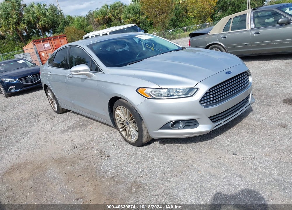2014 FORD FUSION SE VIN: 3FA6P0H92ER186663