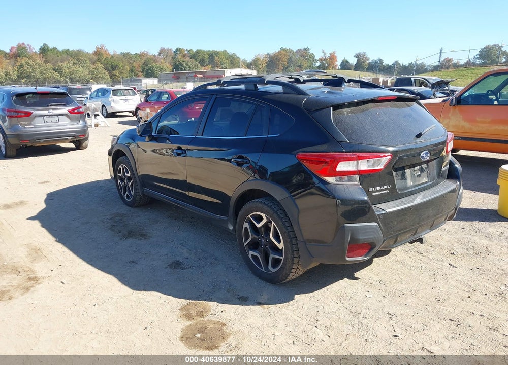 2019 SUBARU CROSSTREK 2.0I LIMITED VIN: JF2GTANC6KH383575