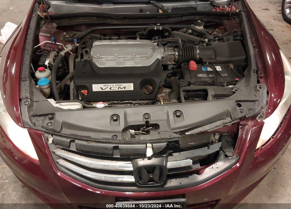 2012 HONDA ACCORD 3.5 EX-L VIN: 1HGCP3F8XCA011708