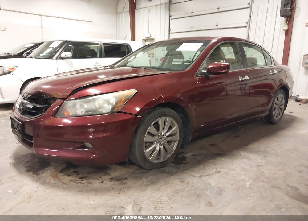 2012 HONDA ACCORD 3.5 EX-L VIN: 1HGCP3F8XCA011708