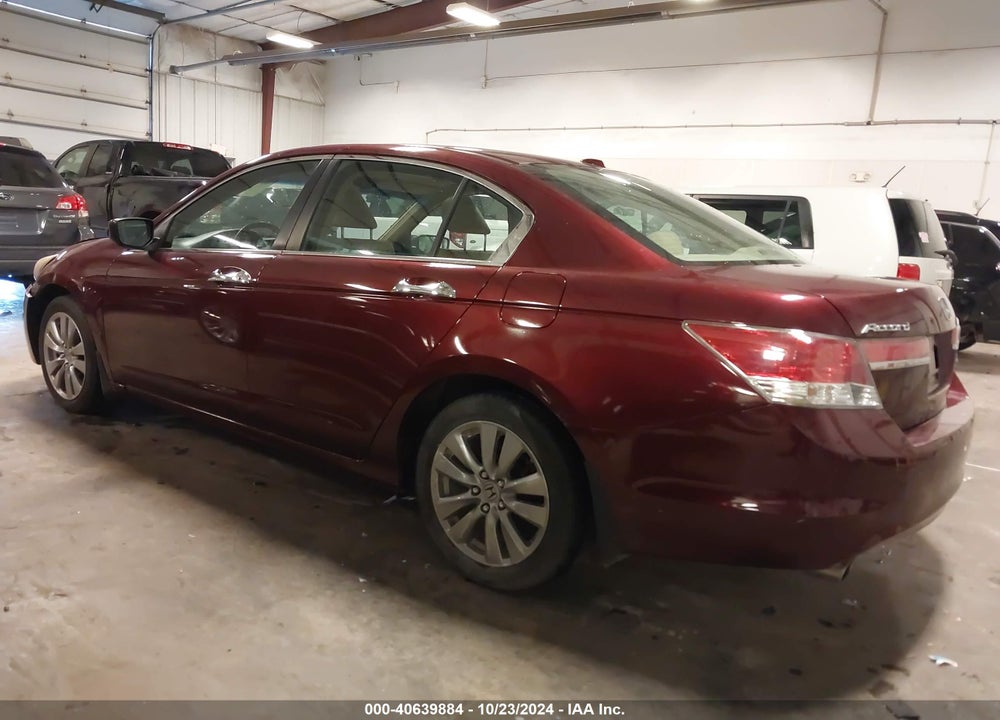 2012 HONDA ACCORD 3.5 EX-L VIN: 1HGCP3F8XCA011708