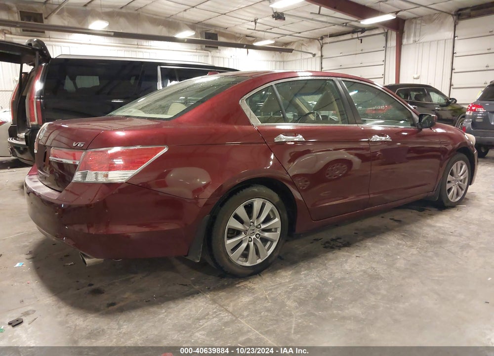 2012 HONDA ACCORD 3.5 EX-L VIN: 1HGCP3F8XCA011708