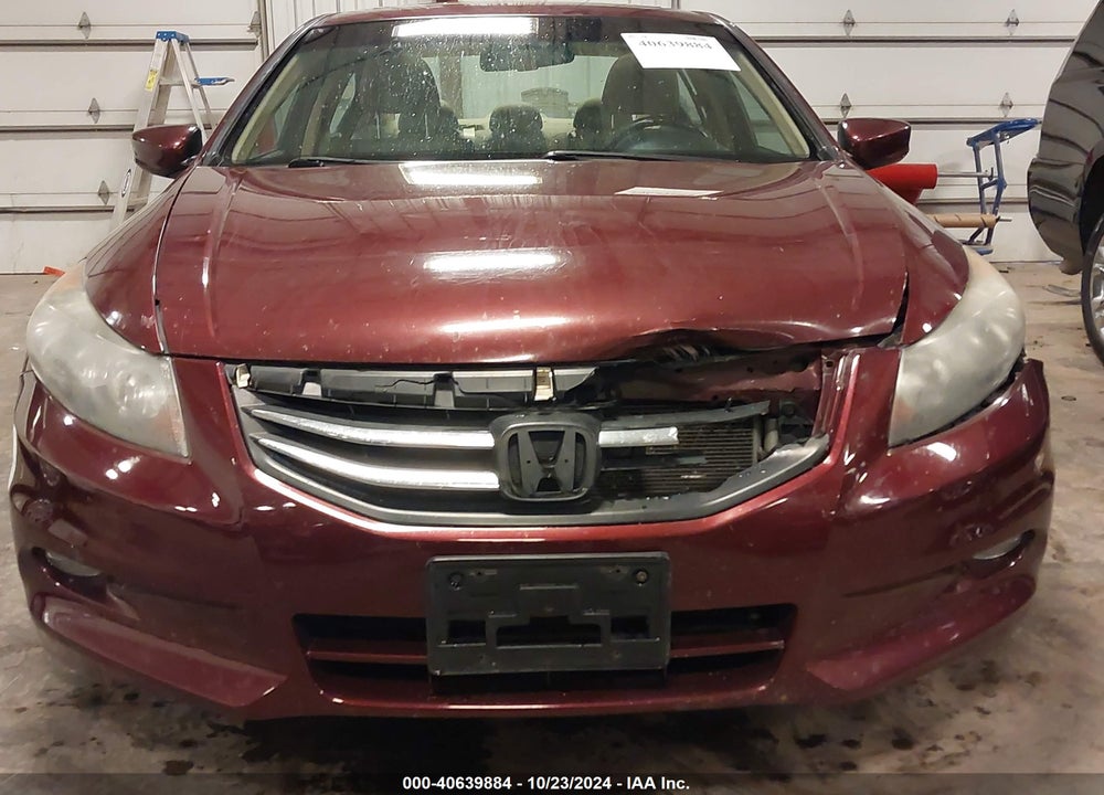2012 HONDA ACCORD 3.5 EX-L VIN: 1HGCP3F8XCA011708