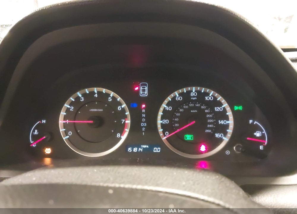 2012 HONDA ACCORD 3.5 EX-L VIN: 1HGCP3F8XCA011708