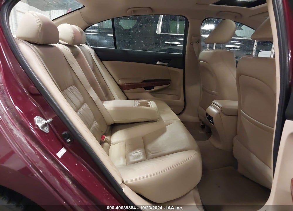 2012 HONDA ACCORD 3.5 EX-L VIN: 1HGCP3F8XCA011708