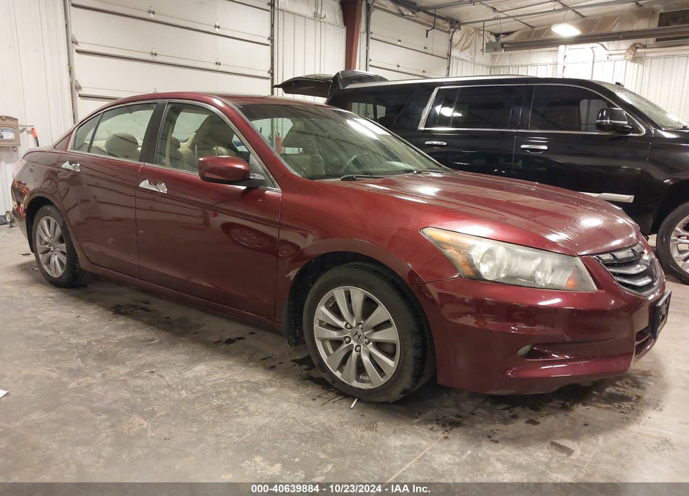 2012 HONDA ACCORD 3.5 EX-L VIN: 1HGCP3F8XCA011708