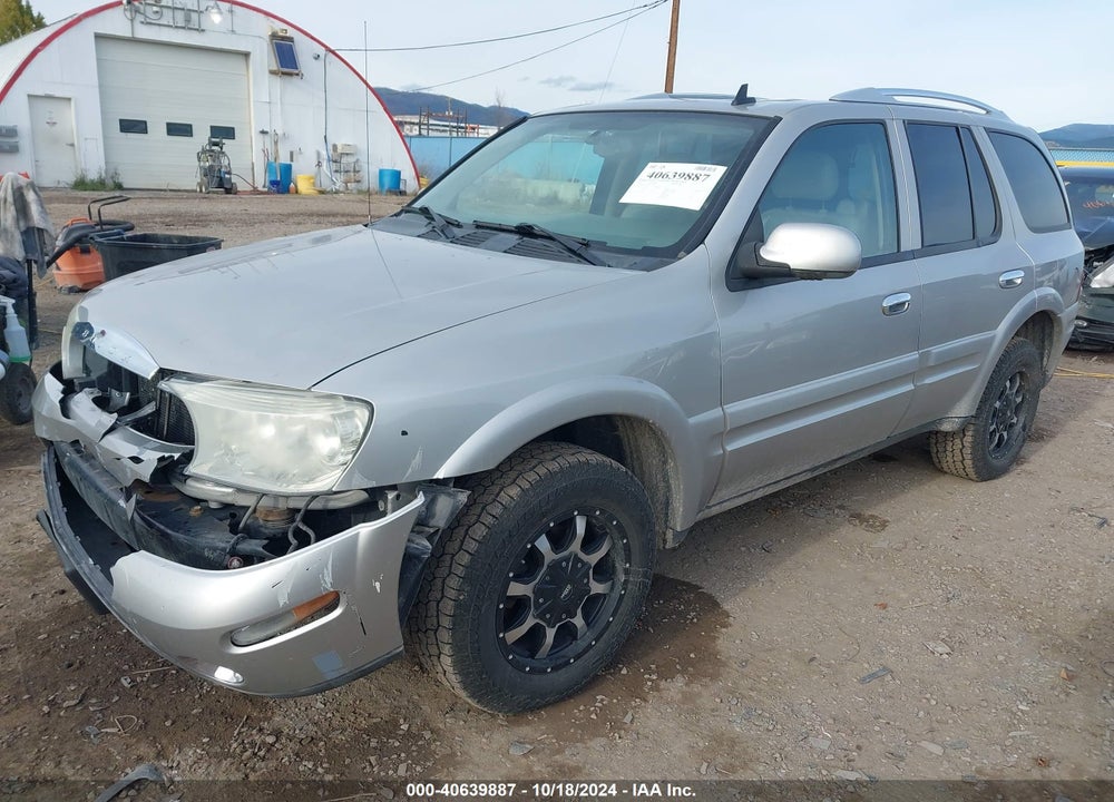 2007 BUICK RAINIER CXL VIN: 5GADT13S972279203