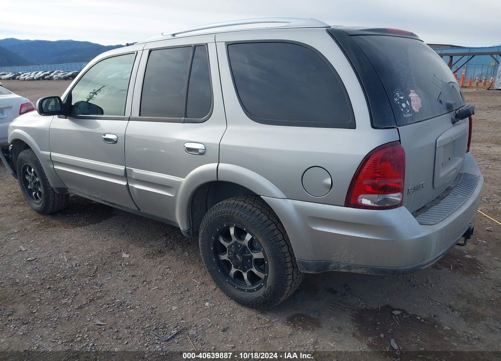 2007 BUICK RAINIER CXL VIN: 5GADT13S972279203