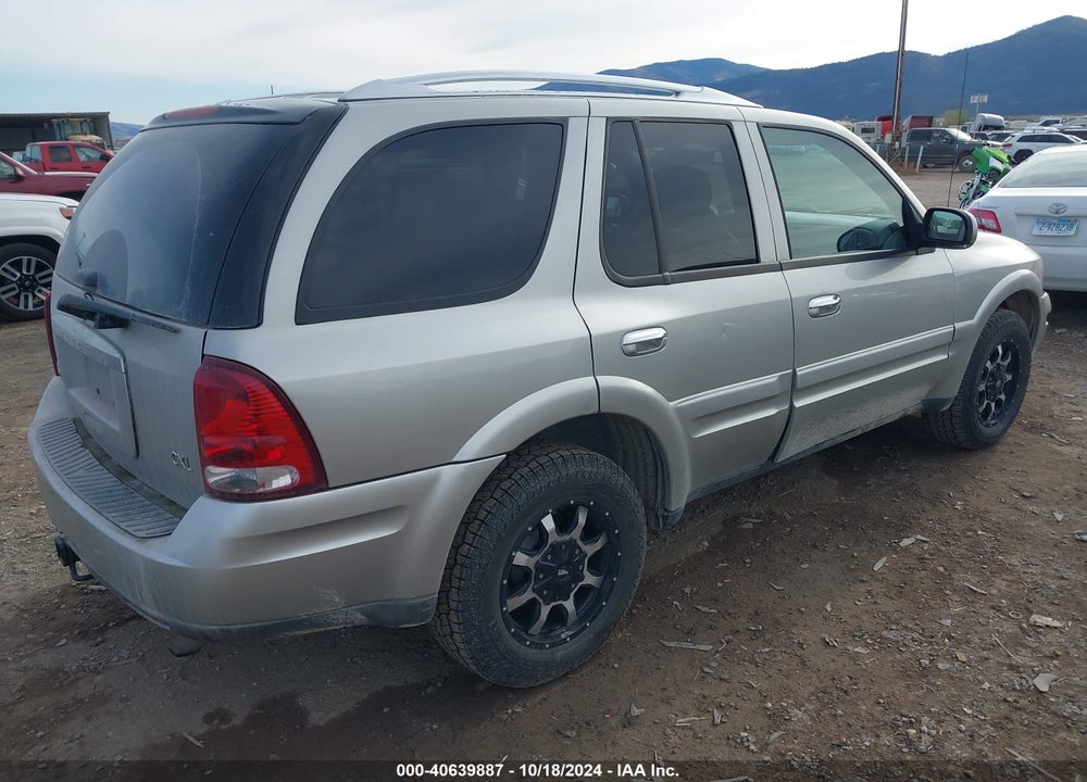 2007 BUICK RAINIER CXL VIN: 5GADT13S972279203