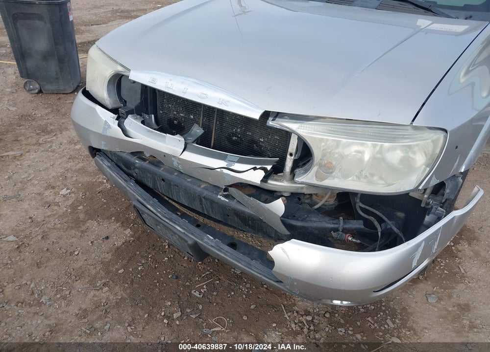 2007 BUICK RAINIER CXL VIN: 5GADT13S972279203