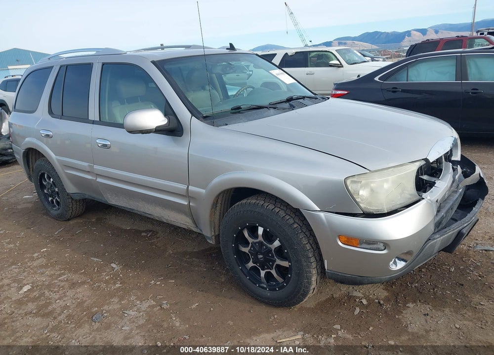 2007 BUICK RAINIER CXL VIN: 5GADT13S972279203