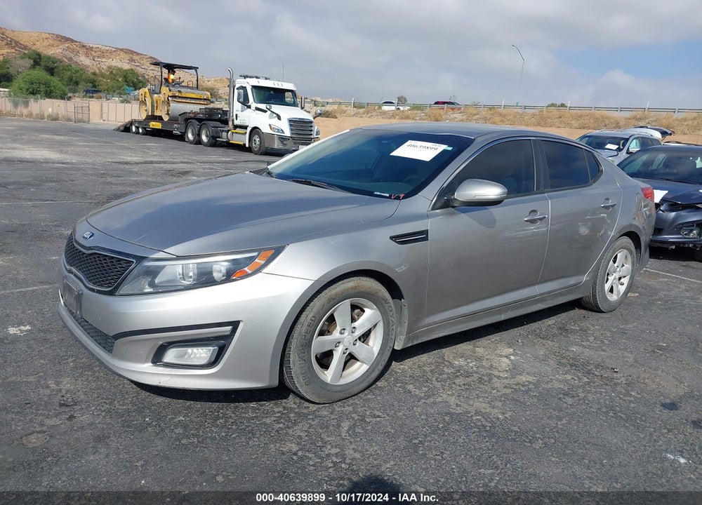 2015 KIA OPTIMA LX VIN: KNAGM4A72F5546121