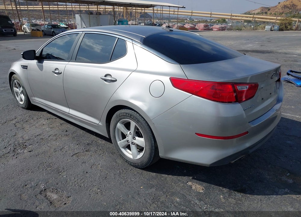 2015 KIA OPTIMA LX VIN: KNAGM4A72F5546121
