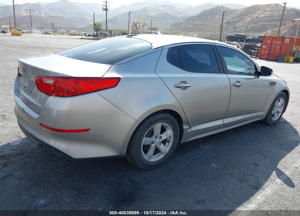 2015 KIA OPTIMA LX VIN: KNAGM4A72F5546121