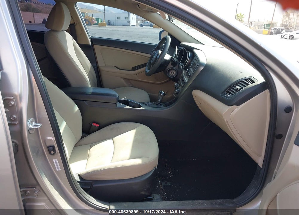 2015 KIA OPTIMA LX VIN: KNAGM4A72F5546121