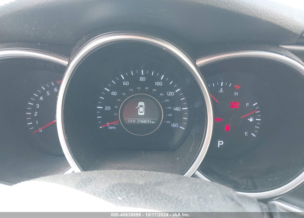 2015 KIA OPTIMA LX VIN: KNAGM4A72F5546121