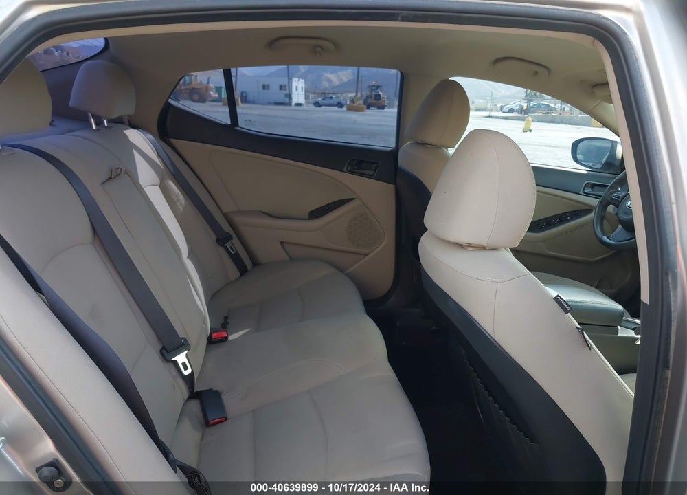 2015 KIA OPTIMA LX VIN: KNAGM4A72F5546121