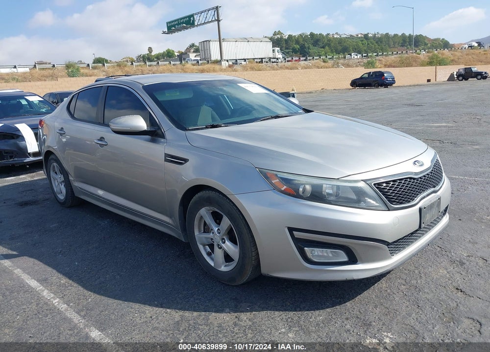 2015 KIA OPTIMA LX VIN: KNAGM4A72F5546121