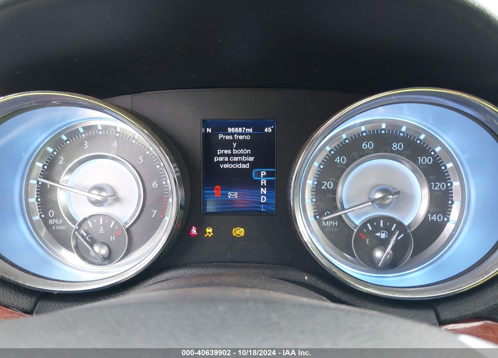 2012 CHRYSLER 300 LIMITED VIN: 2C3CCACG6CH277808
