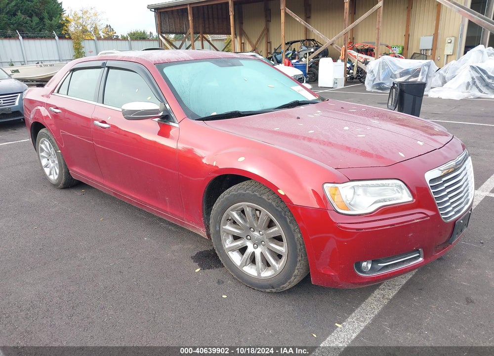 2012 CHRYSLER 300 LIMITED VIN: 2C3CCACG6CH277808
