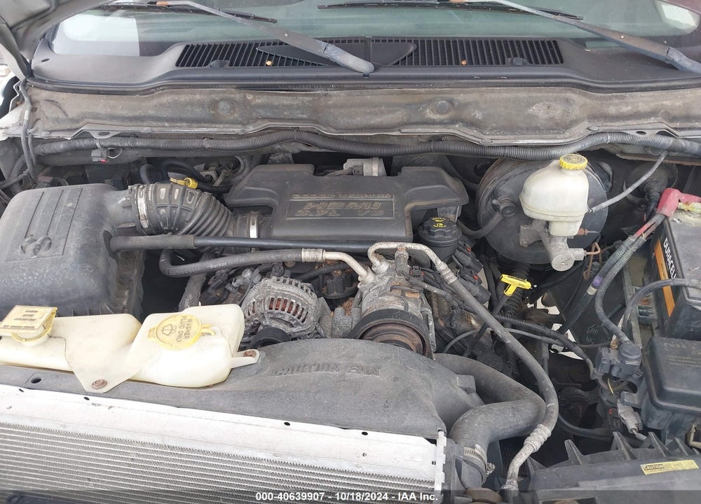 2004 DODGE RAM 1500 SLT/LARAMIE VIN: 1D7HA18D44S784504