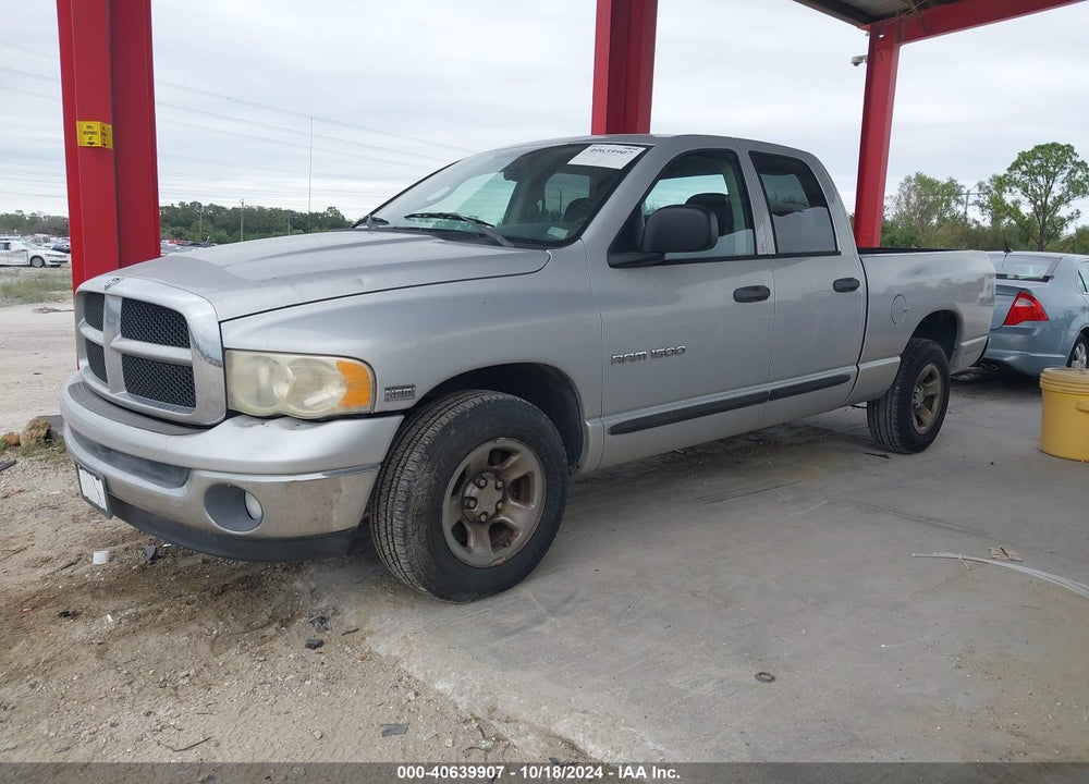 2004 DODGE RAM 1500 SLT/LARAMIE VIN: 1D7HA18D44S784504