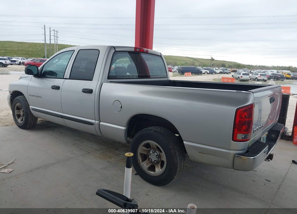 2004 DODGE RAM 1500 SLT/LARAMIE VIN: 1D7HA18D44S784504