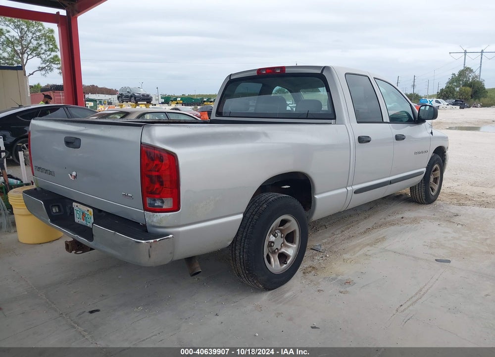 2004 DODGE RAM 1500 SLT/LARAMIE VIN: 1D7HA18D44S784504