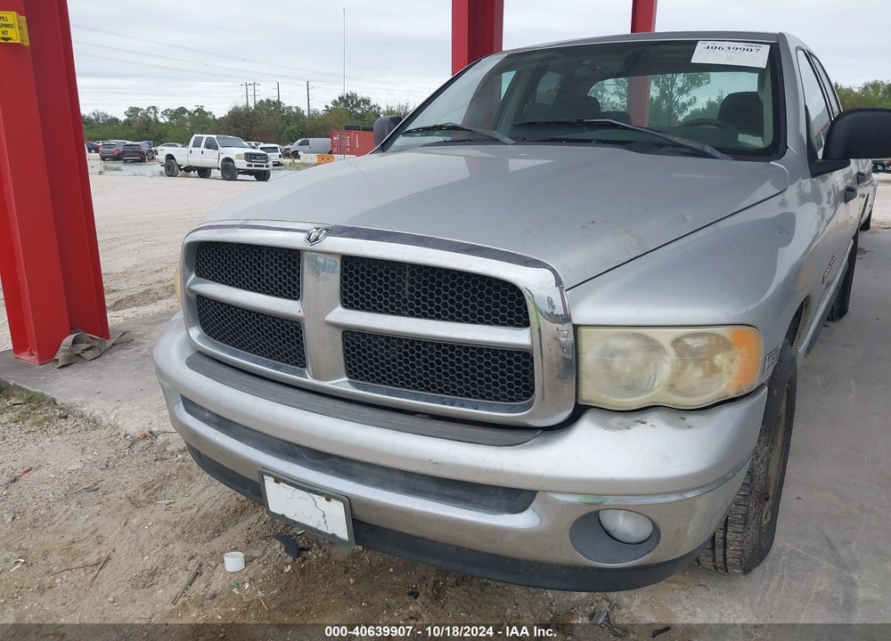 2004 DODGE RAM 1500 SLT/LARAMIE VIN: 1D7HA18D44S784504