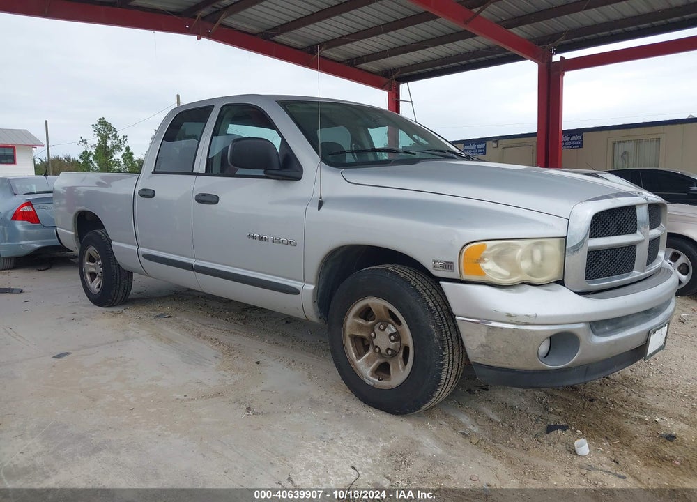 2004 DODGE RAM 1500 SLT/LARAMIE VIN: 1D7HA18D44S784504