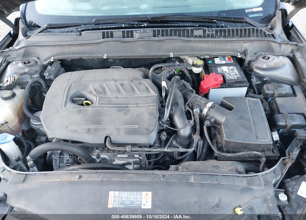 2016 FORD FUSION SE VIN: 3FA6P0HD5GR284674