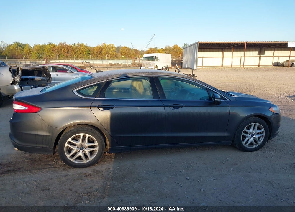 2016 FORD FUSION SE VIN: 3FA6P0HD5GR284674