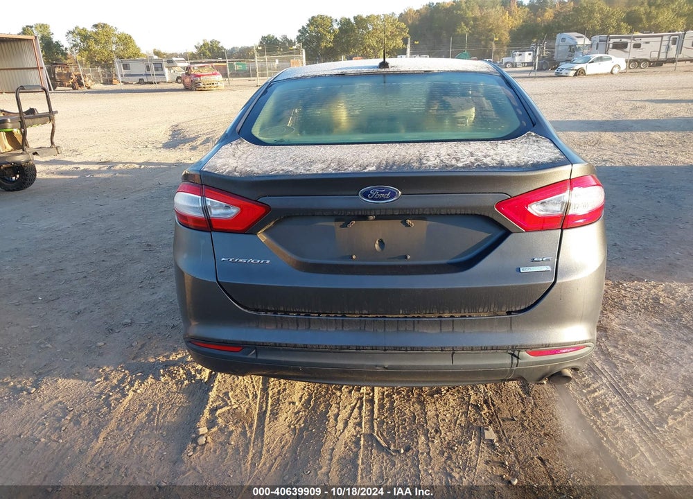 2016 FORD FUSION SE VIN: 3FA6P0HD5GR284674