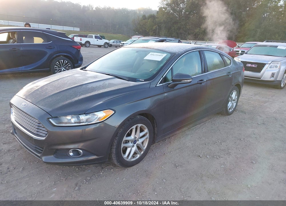 2016 FORD FUSION SE VIN: 3FA6P0HD5GR284674