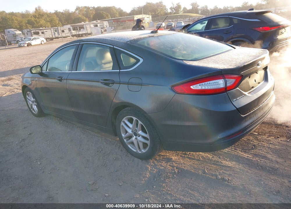2016 FORD FUSION SE VIN: 3FA6P0HD5GR284674