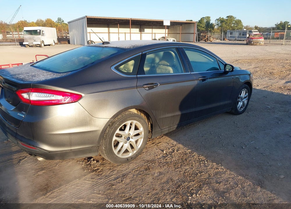 2016 FORD FUSION SE VIN: 3FA6P0HD5GR284674