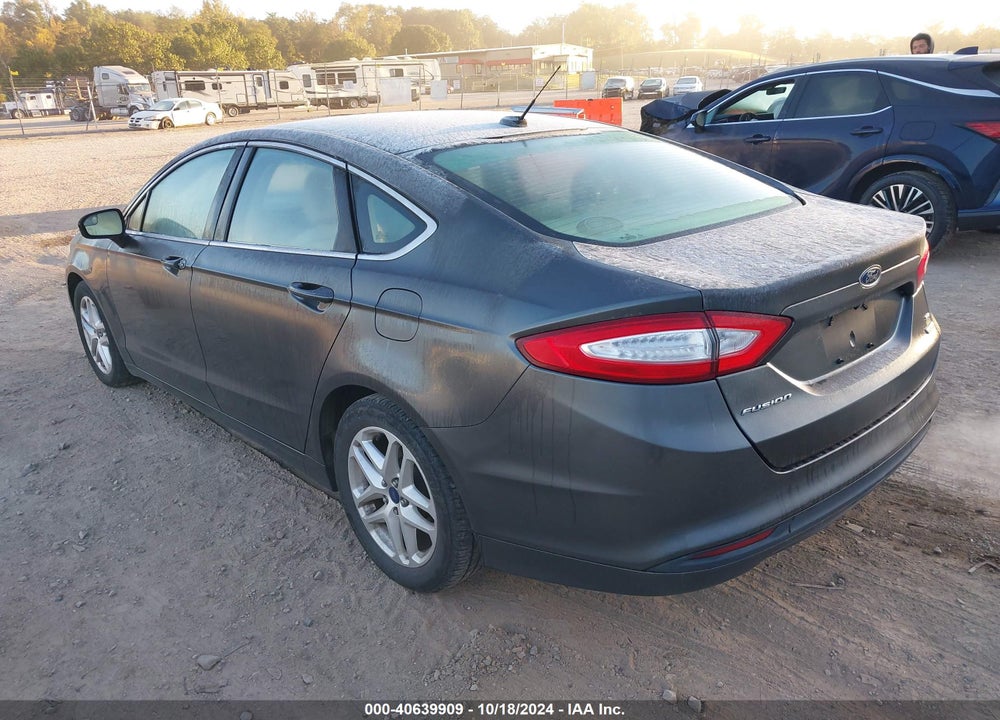2016 FORD FUSION SE VIN: 3FA6P0HD5GR284674