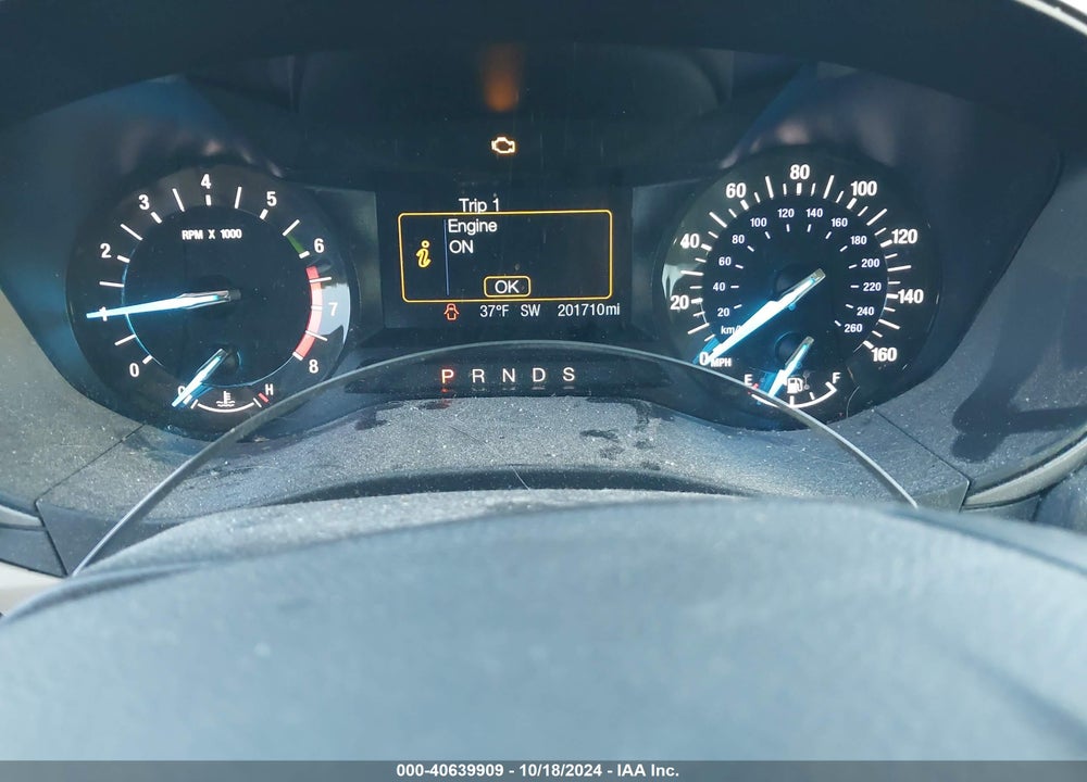 2016 FORD FUSION SE VIN: 3FA6P0HD5GR284674