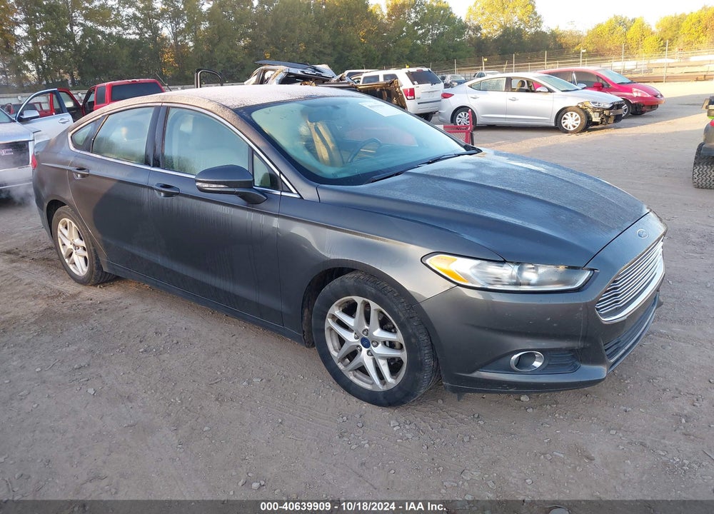 2016 FORD FUSION SE VIN: 3FA6P0HD5GR284674